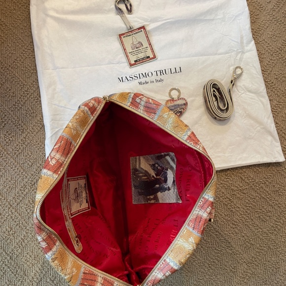 Massimo Trulli Leather bag - Picture 7 of 7